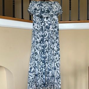 Off Shoulder Summer Dress